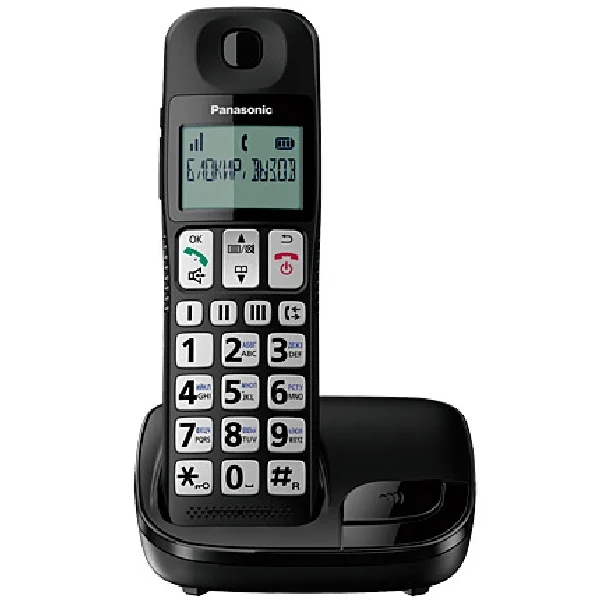 Радиотелефон Panasonic KX-TGE110RUB Black - ForteMarket Радиотелефон Panasonic KX-TGE110RUB Black купить,0
