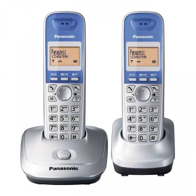 Радиотелефон Panasonic KX-TG2512RUS Silver