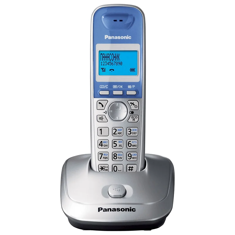 Радиотелефон Panasonic KX-TG2512RUS Silver - ForteMarket Радиотелефон Panasonic KX-TG2512RUS Silver купить,0