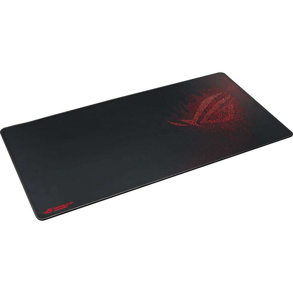 Коврик для мыши Asus ROG Sheath NC01-1A черный купить,0