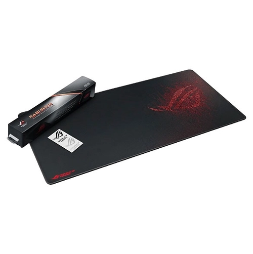 Коврик для мыши Asus ROG Sheath NC01-1A черный купить,0