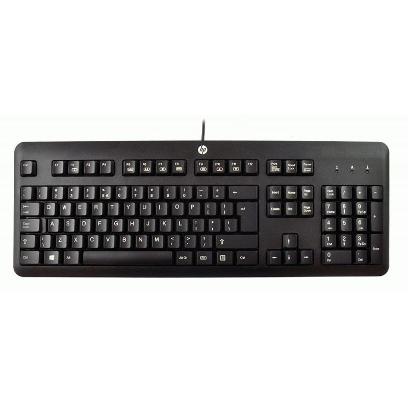 Клавиатура HP QY776AA черная