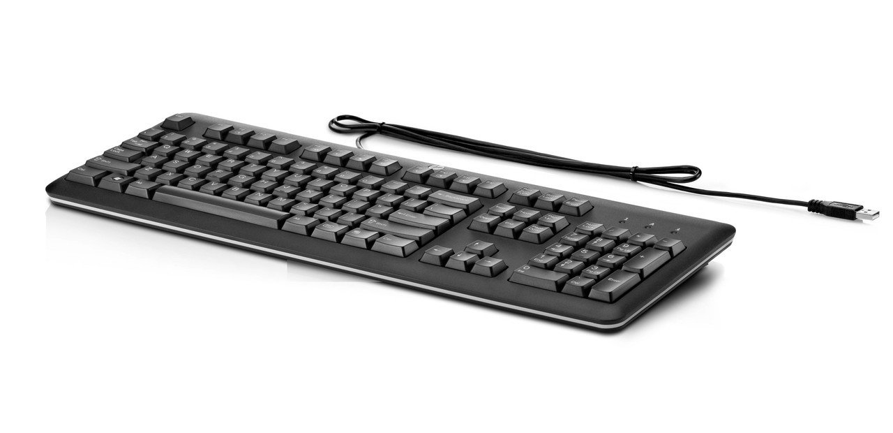 Клавиатура HP QY776AA черная - ForteMarket Клавиатура HP QY776AA черная купить,0