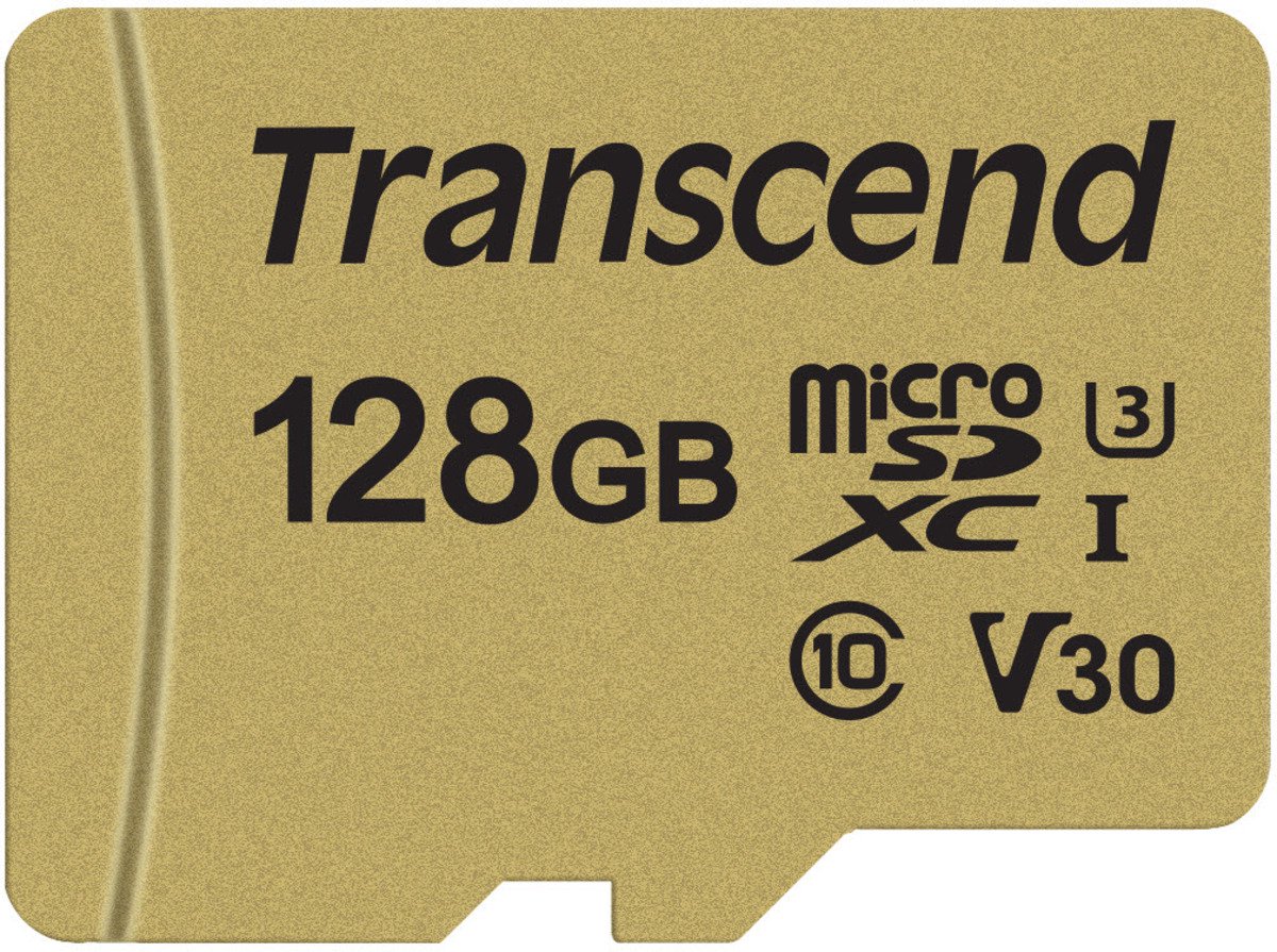 Карта памяти Transcend TS128GUSD500S 128Gb