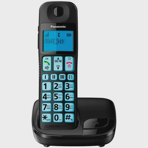 Радиотелефон Panasonic KX-TGE110RUB Black