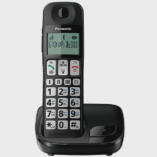Радиотелефон Panasonic KX-TGE110RUB Black