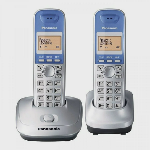 Радиотелефон Panasonic KX-TG2512RUS Silver