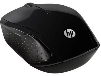 Мышь HP 200 X6W31AA черная купить,0