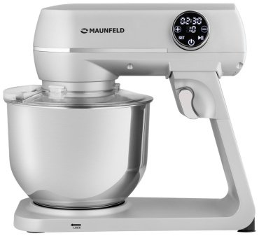 Миксер MAUNFELD MF-423SS серый купить,169507