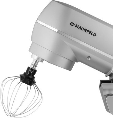 Миксер MAUNFELD MF-423SS серый