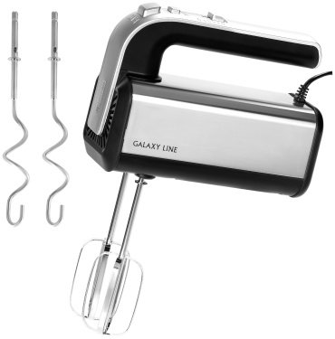 Миксер GALAXY LINE GL 2228 черный