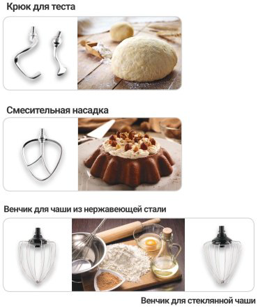 Миксер Fakir Culina Chef Mutfak Robotu розовый купить,NaN