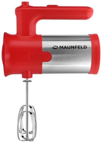 Миксер MAUNFELD MF-321R красный купить,NaN