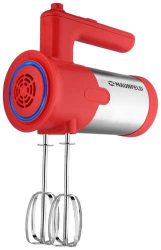 Миксер MAUNFELD MF-321R красный - ForteMarket Миксер MAUNFELD MF-321R красный купить,0