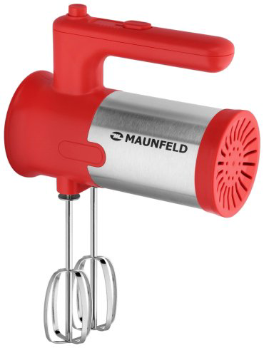 Миксер MAUNFELD MF-321R красный купить,NaN