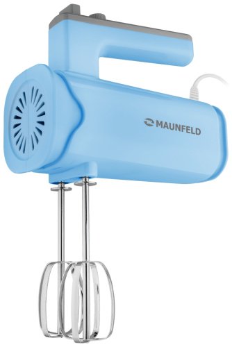 Миксер MAUNFELD MF-331BL синий купить,0
