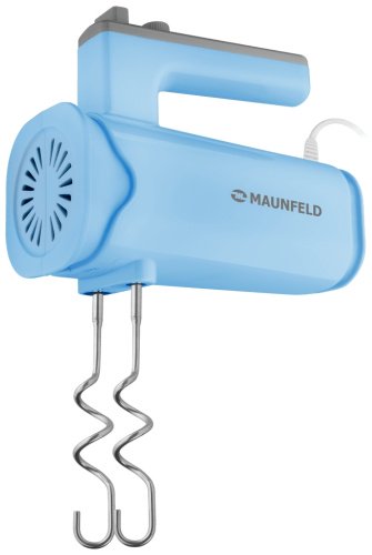 Миксер MAUNFELD MF-331BL синий купить,0