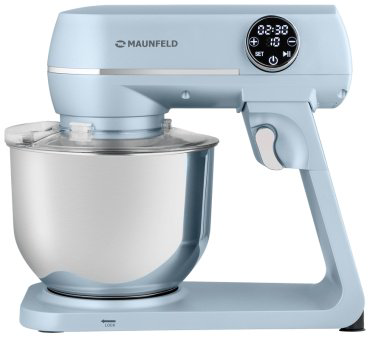 Миксер MAUNFELD MF-423BL голубой купить,NaN