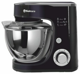 Миксер SAKURA SA-6332BK черный