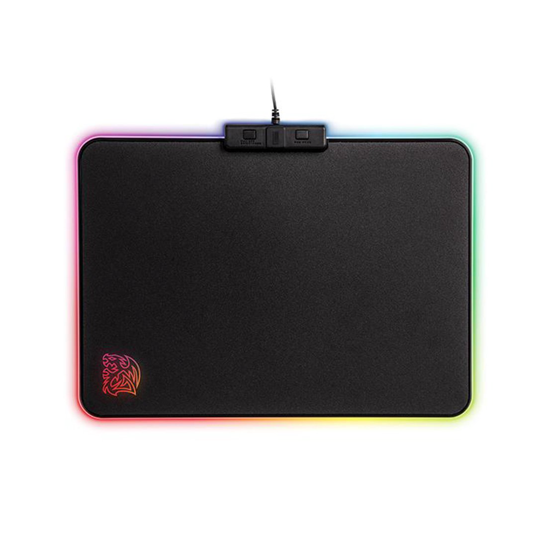 Коврик для мыши Thermaltake Draconem RGB Touch ID MP-DCM-RGBHMS-02 черный купить,35900