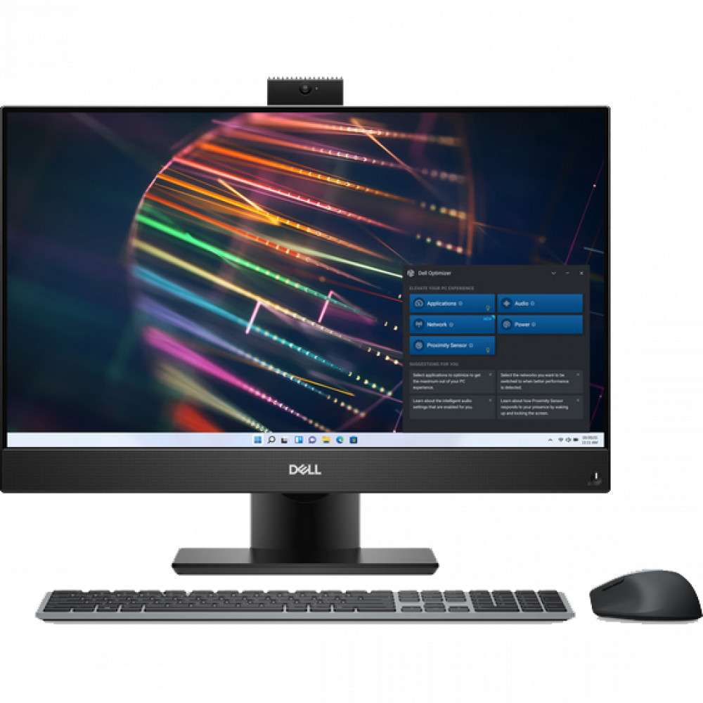 Моноблок Dell Optiplex 5400 AIO 210-BCUL-3 23.8" черный