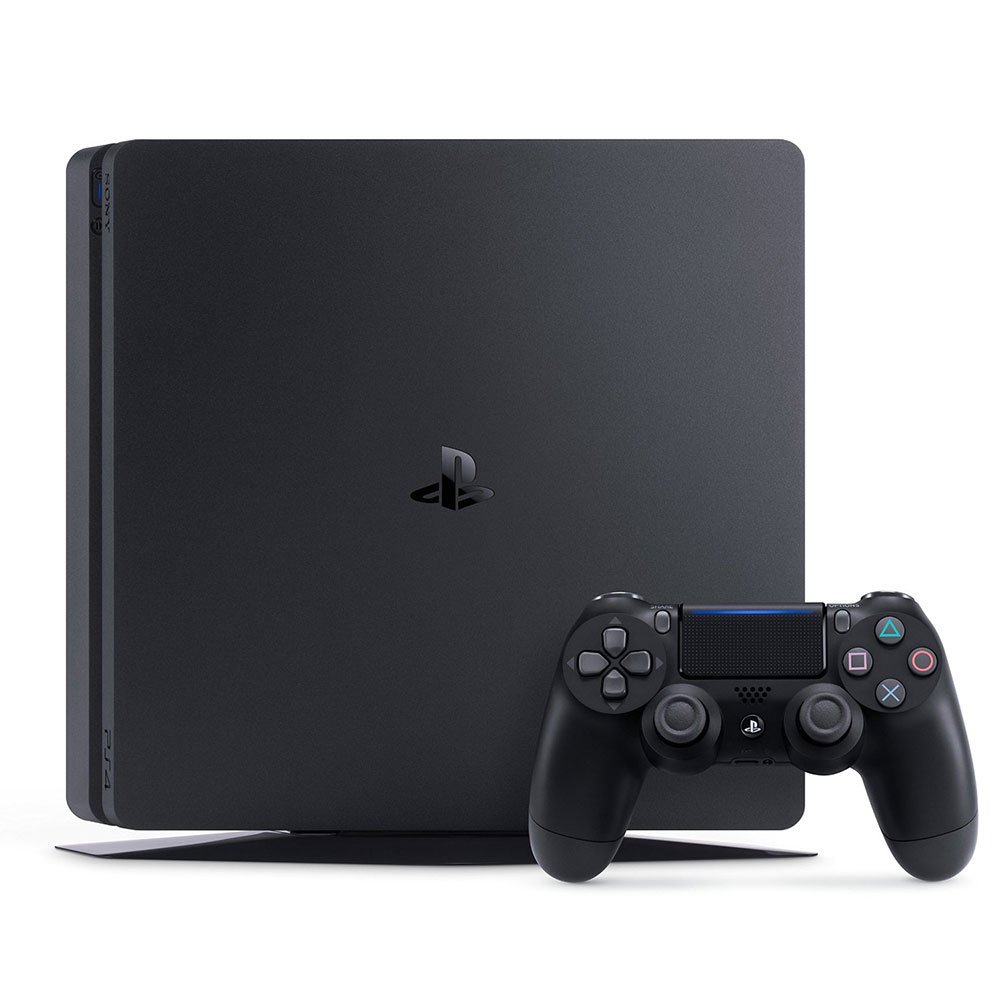 Игровая приставка Sony PlayStation 4 Slim 1 Тб черная 