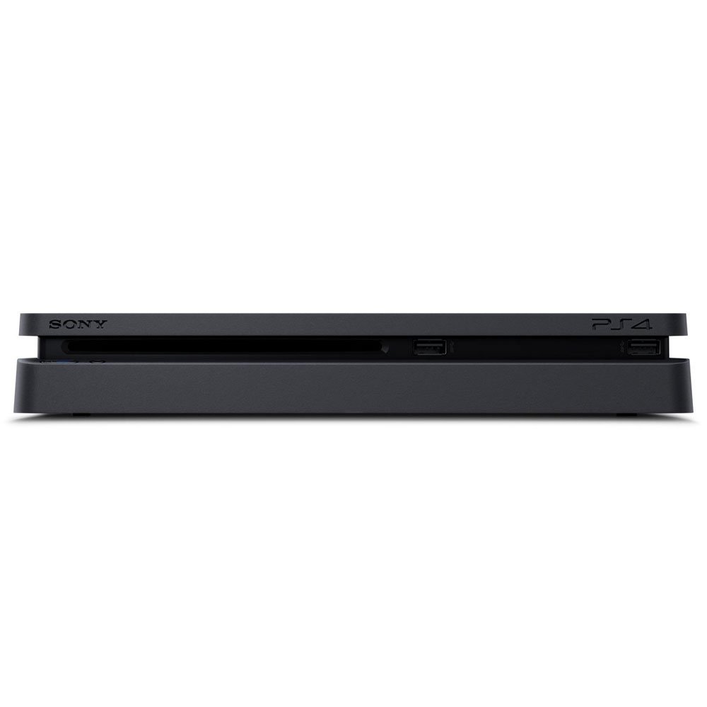 Игровая приставка Sony PlayStation 4 Slim 1 Тб черная  купить,0