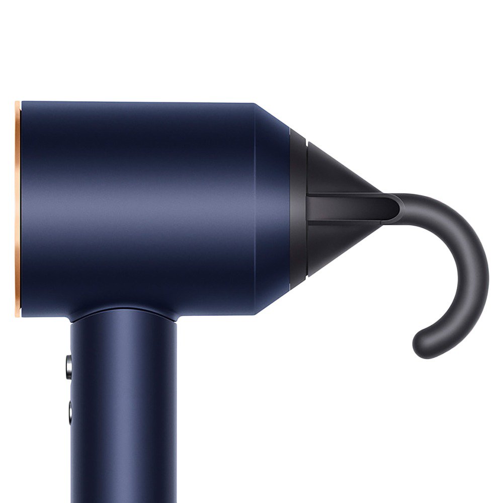 Фен Dyson Supersonic HD07 с набором расчесок синий  купить,0