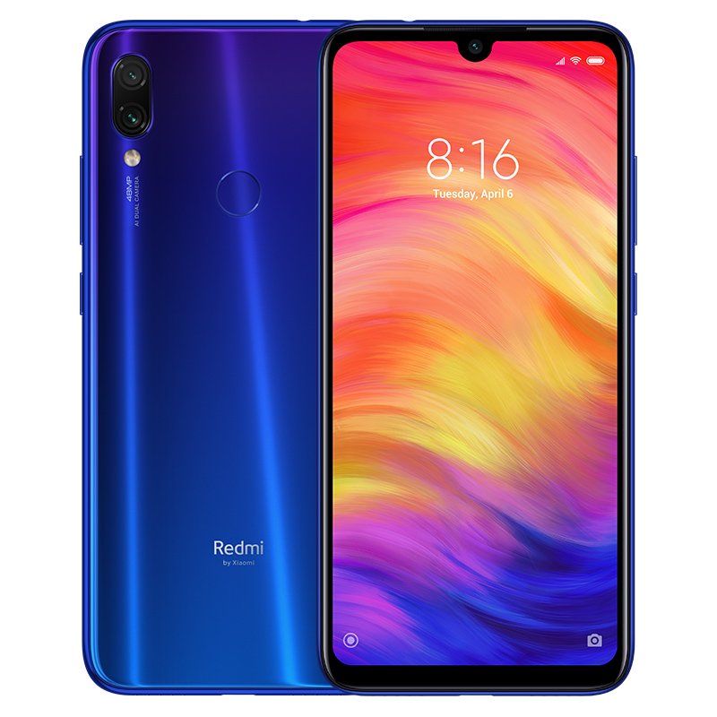 Смартфон Xiaomi Redmi Note 7 64 Gb Blue купить,NaN