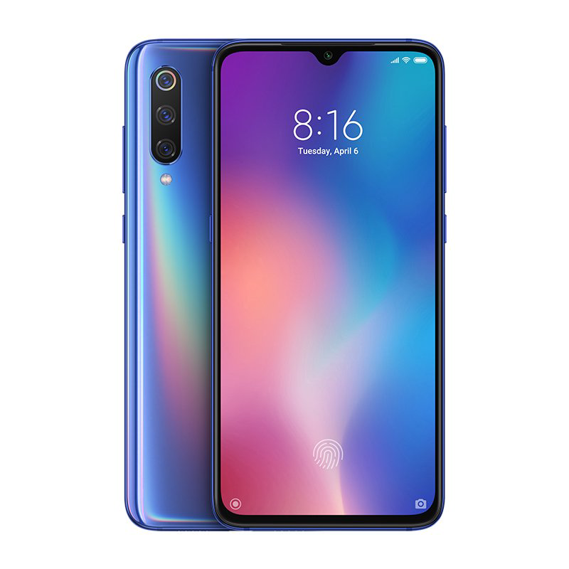 Смартфон Xiaomi Mi 9 128 Gb Blue купить,NaN