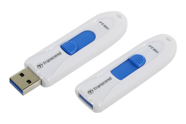 USB-флешка Transcend TS64GJF790W 64Gb белая купить,0