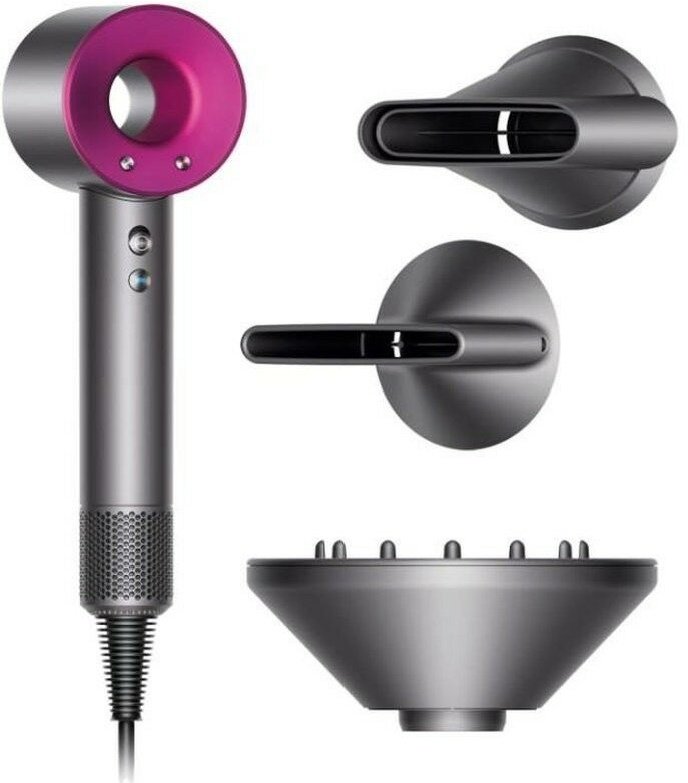 Dyson Supersonic HD01 фуксия  купить,0