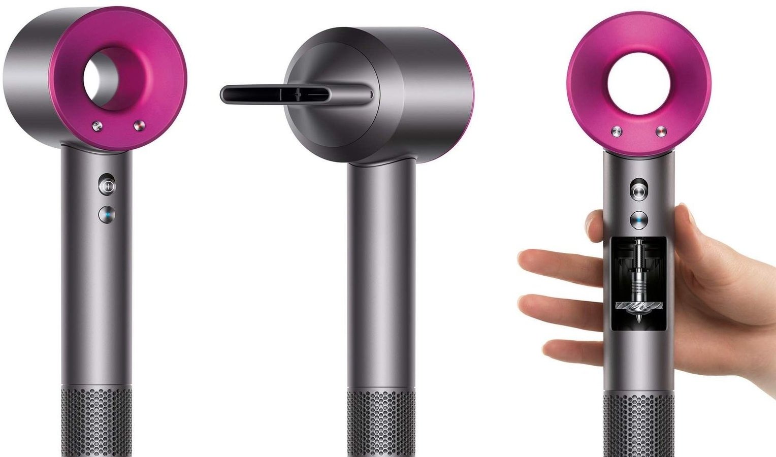 Dyson Supersonic HD01 фуксия  купить,0