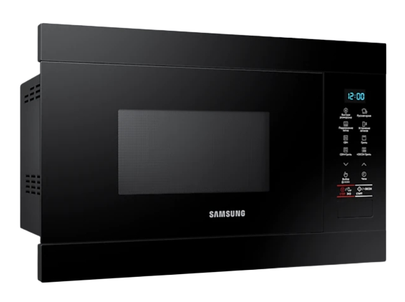 Встраиваемая микроволновая печь Samsung MG22M8054AK/BW черная купить,0