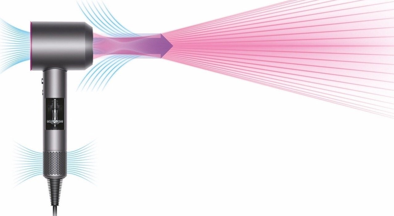 Dyson Supersonic HD01 фуксия  купить,0