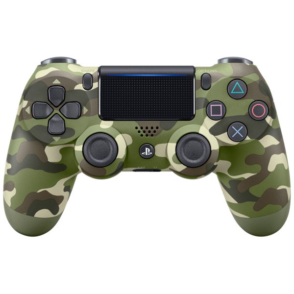 Джойстик Sony Dualshock v2 для PlayStation 4 CUH-ZCT2E камуфляж купить,NaN