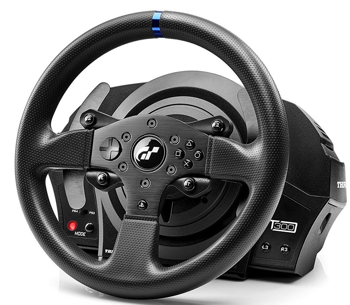Руль Thrustmaster T300 RS Gran Turismo Edition EU Version черный