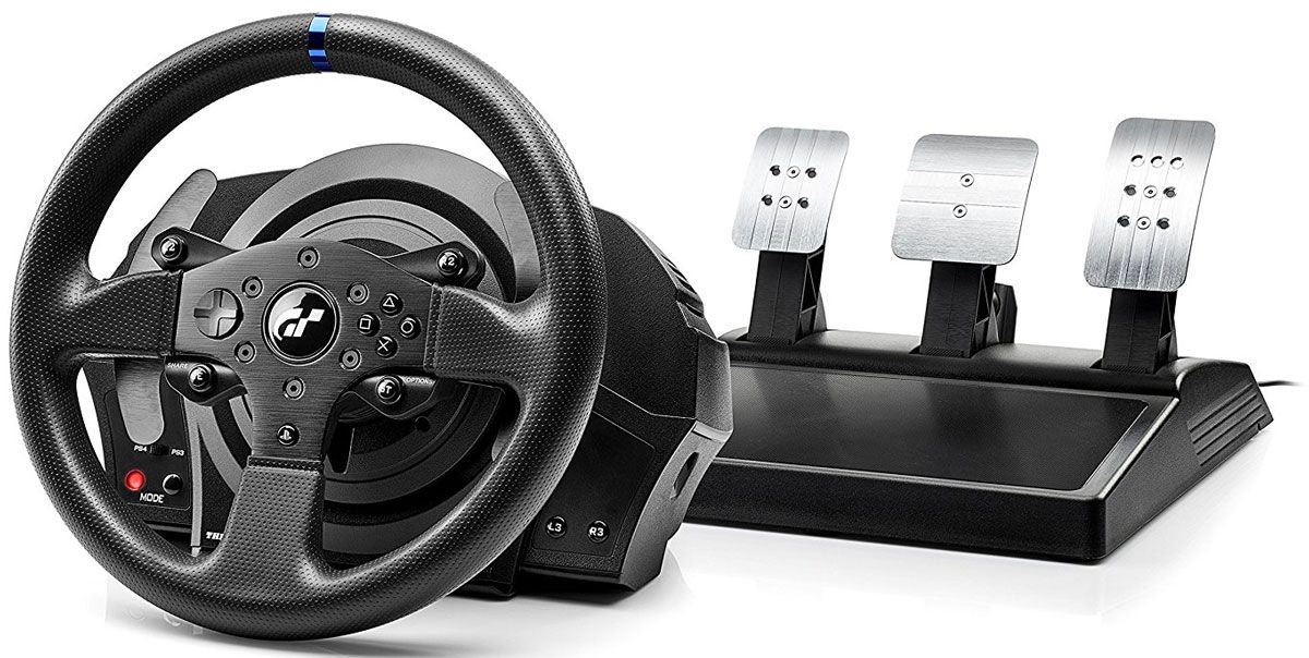 Руль Thrustmaster T300 RS Gran Turismo Edition EU Version черный - ForteMarket Руль Thrustmaster T300 RS Gran Turismo Edition EU Version черный купить,0