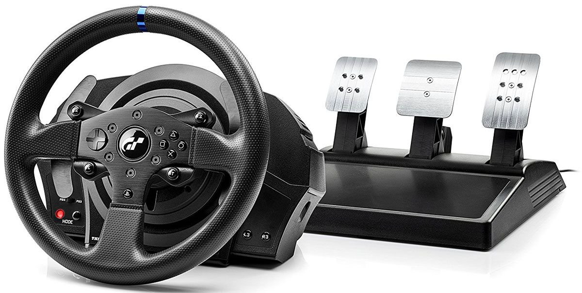 Руль Thrustmaster T300 RS Gran Turismo Edition EU Version черный - ForteMarket Руль Thrustmaster T300 RS Gran Turismo Edition EU Version черный купить,299444