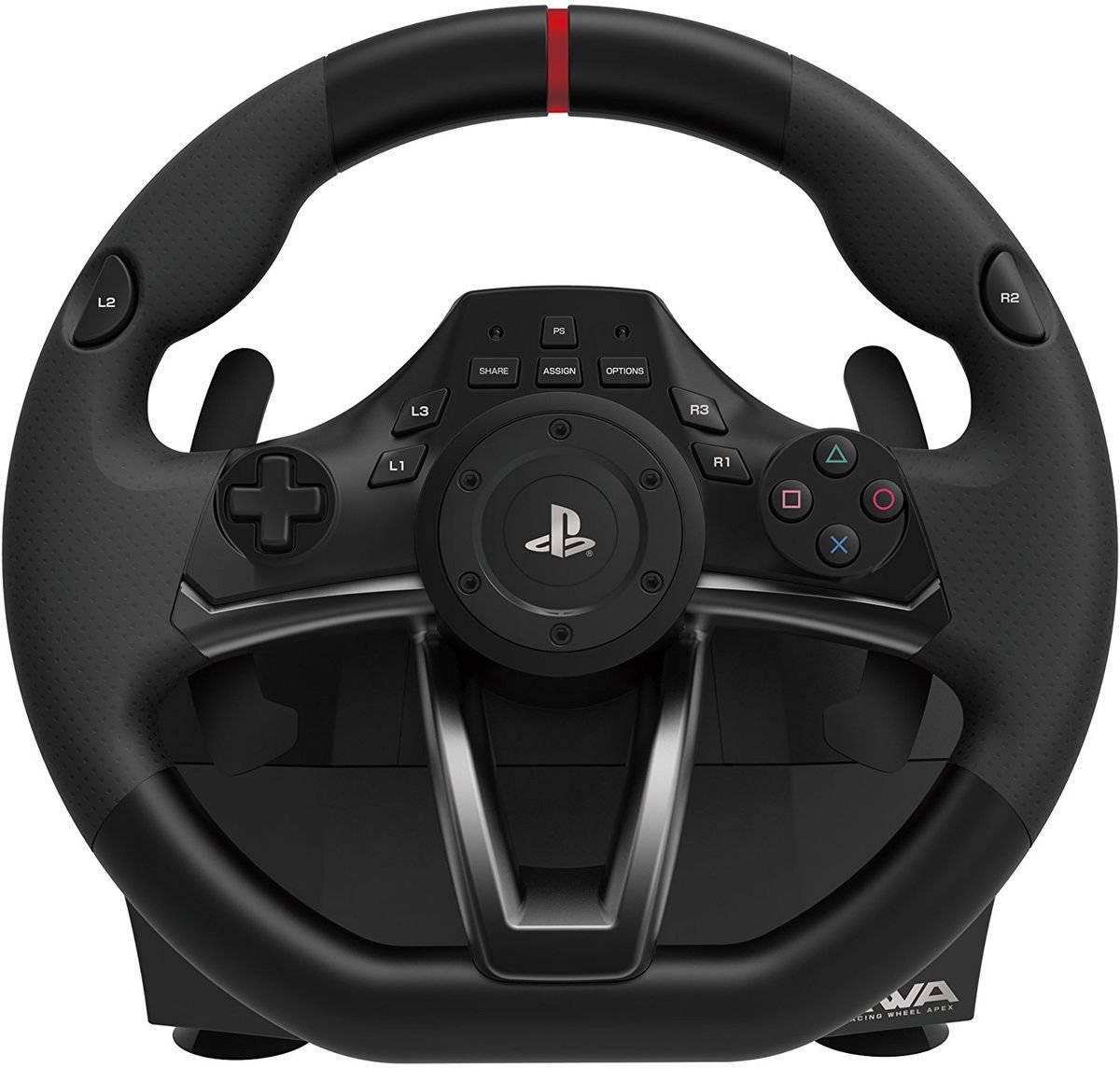 Руль Hori Racing Wheel APEX для PlayStation 4 черный - ForteMarket Руль Hori Racing Wheel APEX для PlayStation 4 черный купить,0