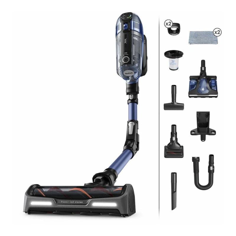 Пылесос Tefal TY98C0WO синий - ForteMarket Пылесос Tefal TY98C0WO синий купить,0