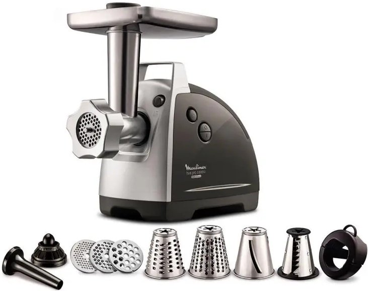 Мясорубка Moulinex ME688832 черная купить,0