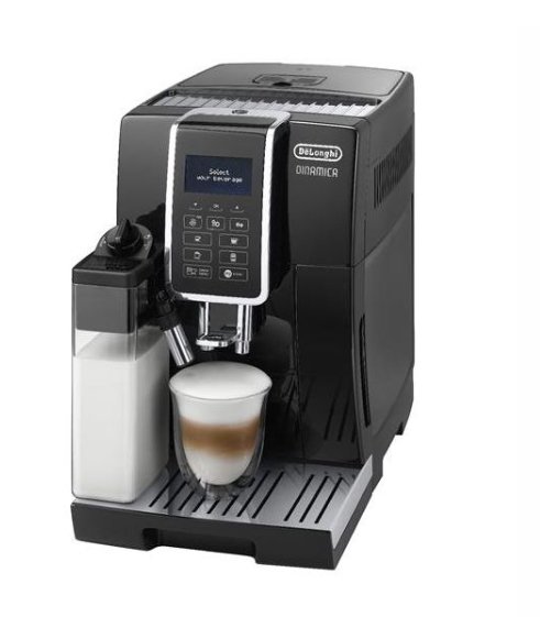 Кофемашина Delonghi ECAM350.55.B черная - ForteMarket Кофемашина Delonghi ECAM350.55.B черная купить,0