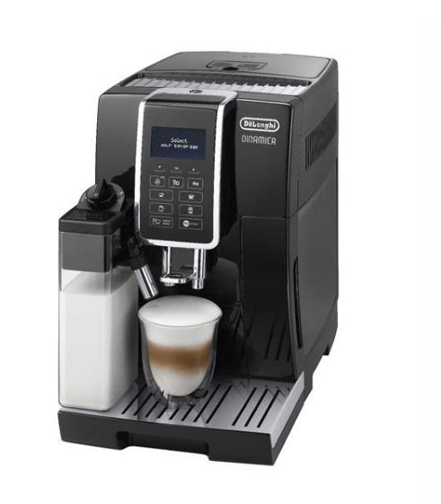Кофемашина Delonghi ECAM350.55.B черная купить,NaN