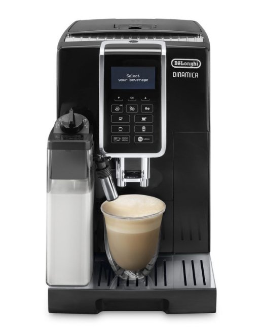 Кофемашина Delonghi ECAM350.55.B черная
