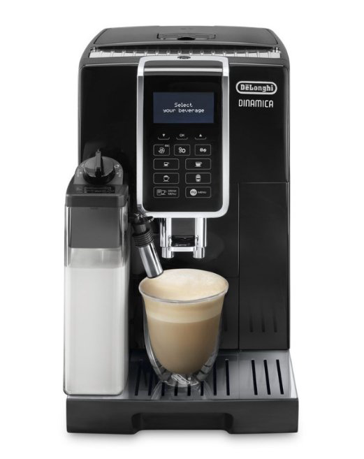 Кофемашина Delonghi ECAM350.55.B черная купить,NaN