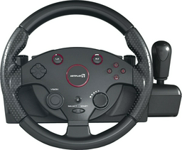 Руль Artplays Street Racing Wheel Turbo C900 черный
