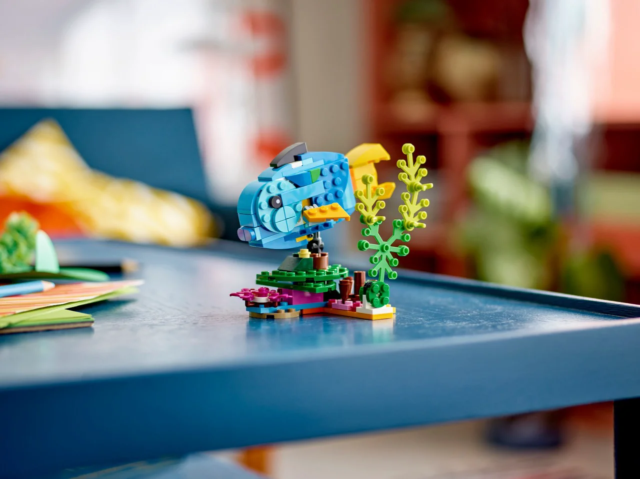 Конструктор Lego 31136 Криэйтор Экзотический попугай 253 деталей купить,0
