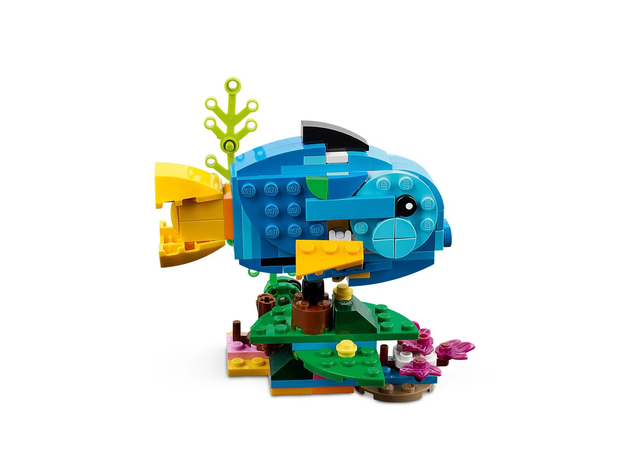 Конструктор Lego 31136 Криэйтор Экзотический попугай 253 деталей купить,0