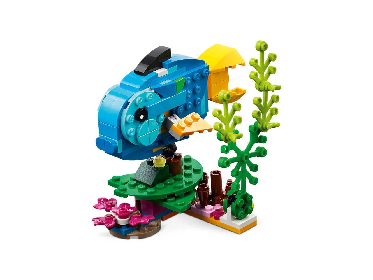 Конструктор Lego 31136 Криэйтор Экзотический попугай 253 деталей купить,0